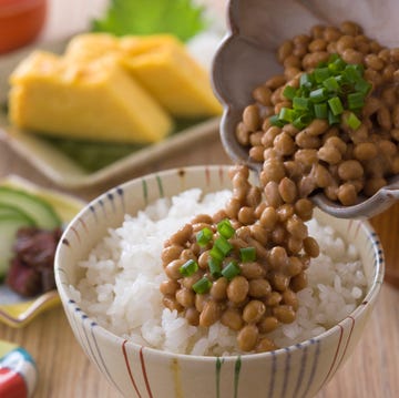 Natto on Steamed Rice