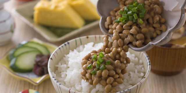 Natto on Steamed Rice