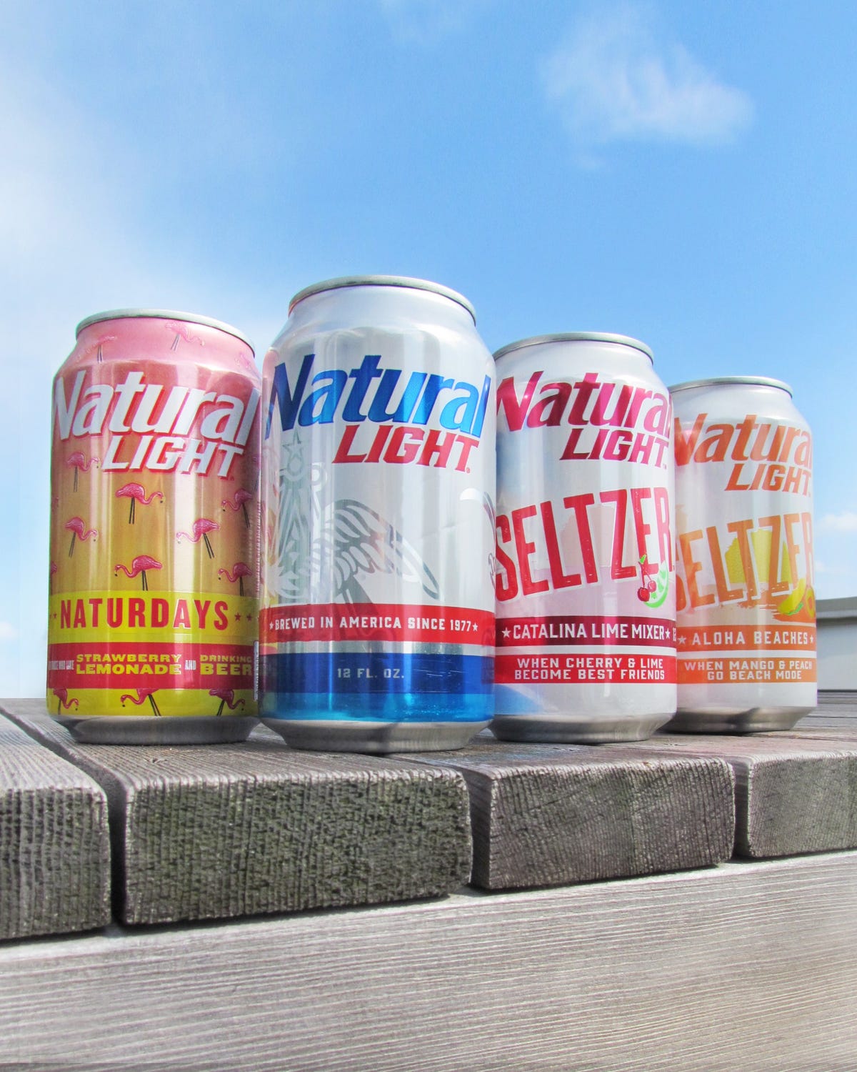 Natural Light Released Two Hard Seltzers With 6 Percent ABV