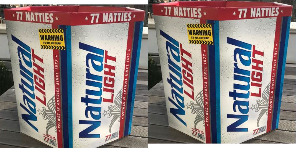 Natural Light Released This 77 Can Case