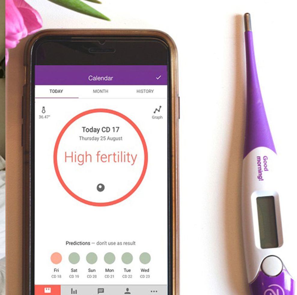 Everything you need to know about the fertility app that's caused controversy in the blogging world