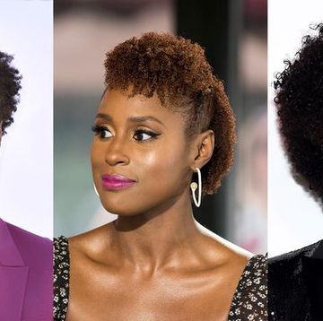 Issa Rae How to style Natural Hair