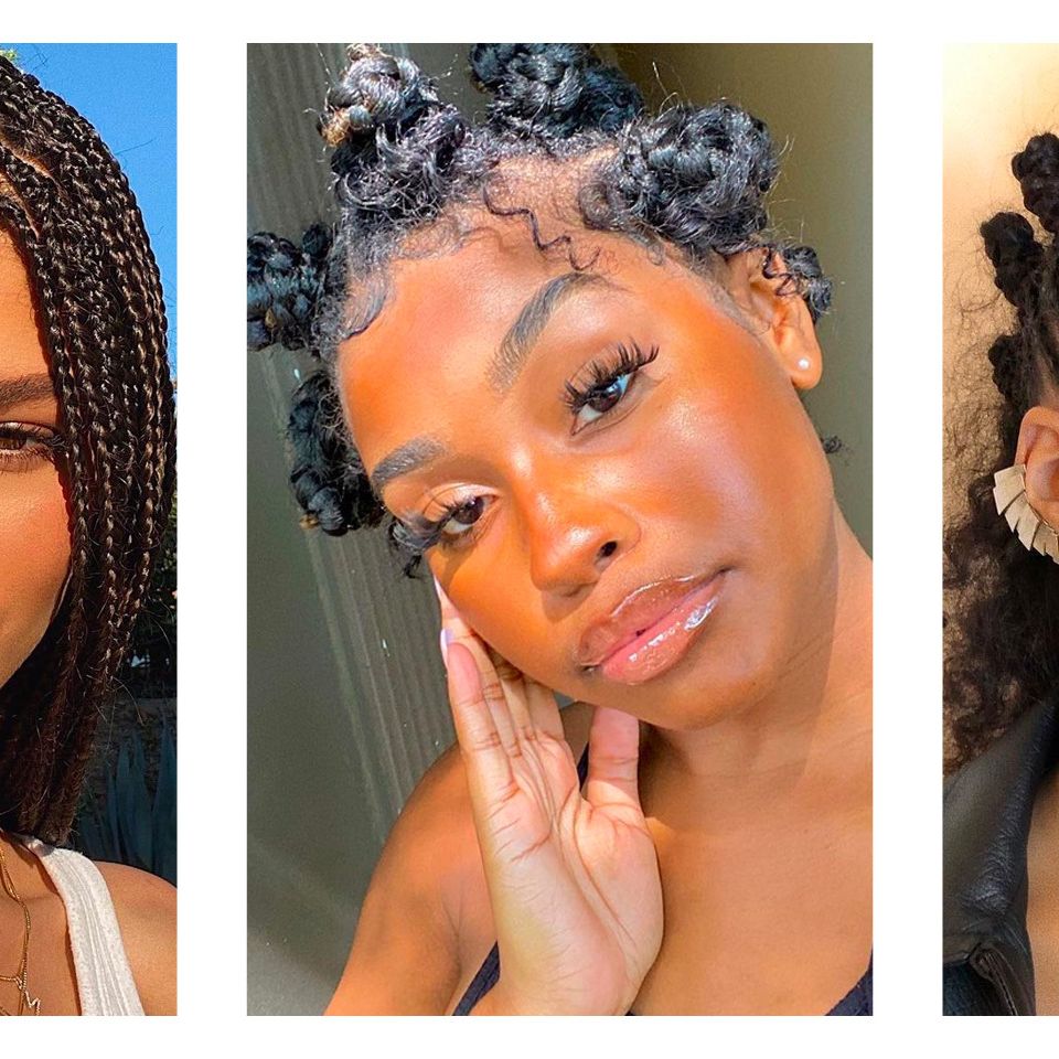 20 Natural Hairstyles for Everyday