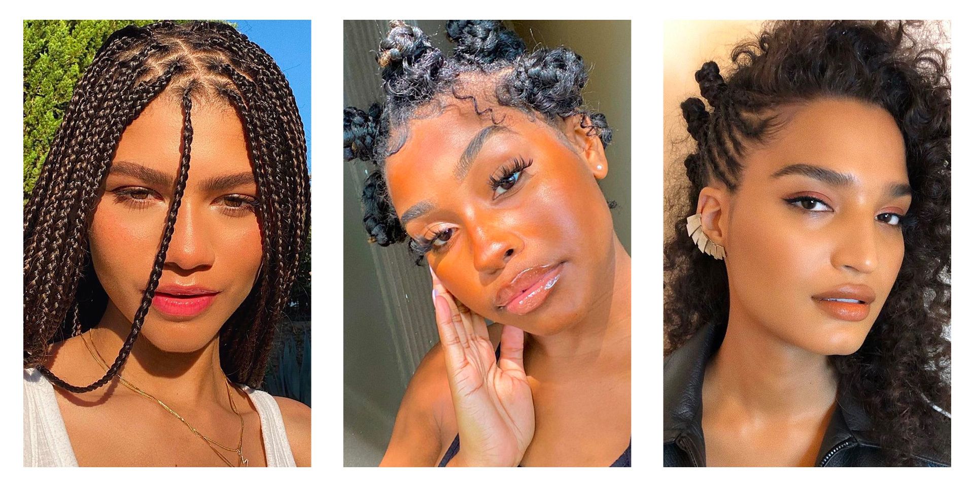 easy natural hairstyles
