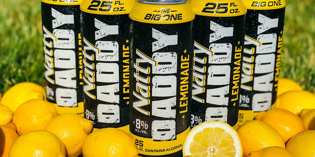 Natural Light Welcomes a New Natty Daddy Lemonade for Summertime