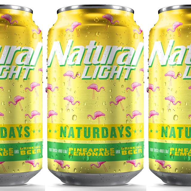 Natural Light Has A New Tropical “naturdays” Beer That Tastes Like Pineapple Lemonade