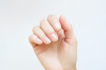 natural looking nails
