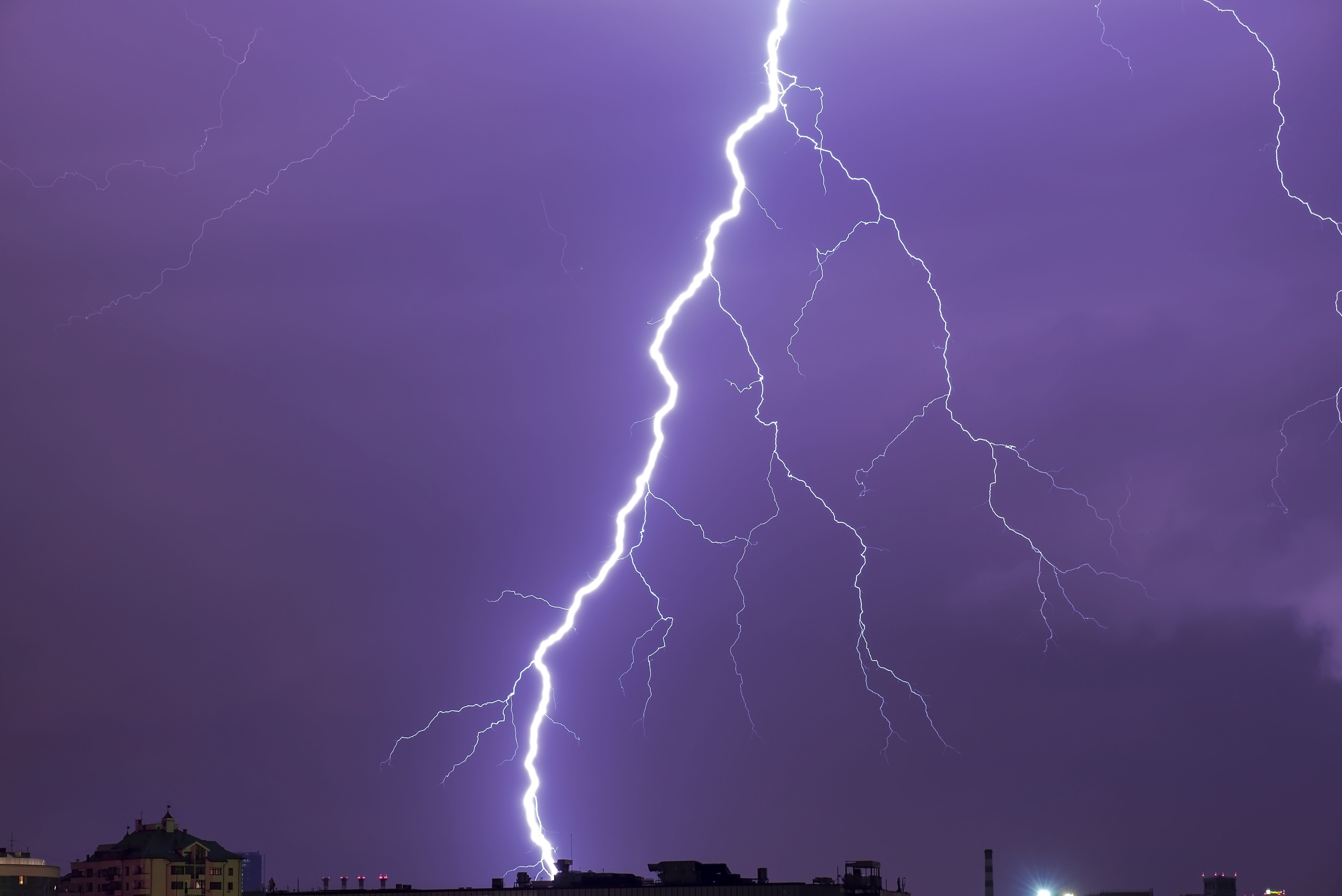 Struck By Lightning: Health Effects and What It Does to the Body