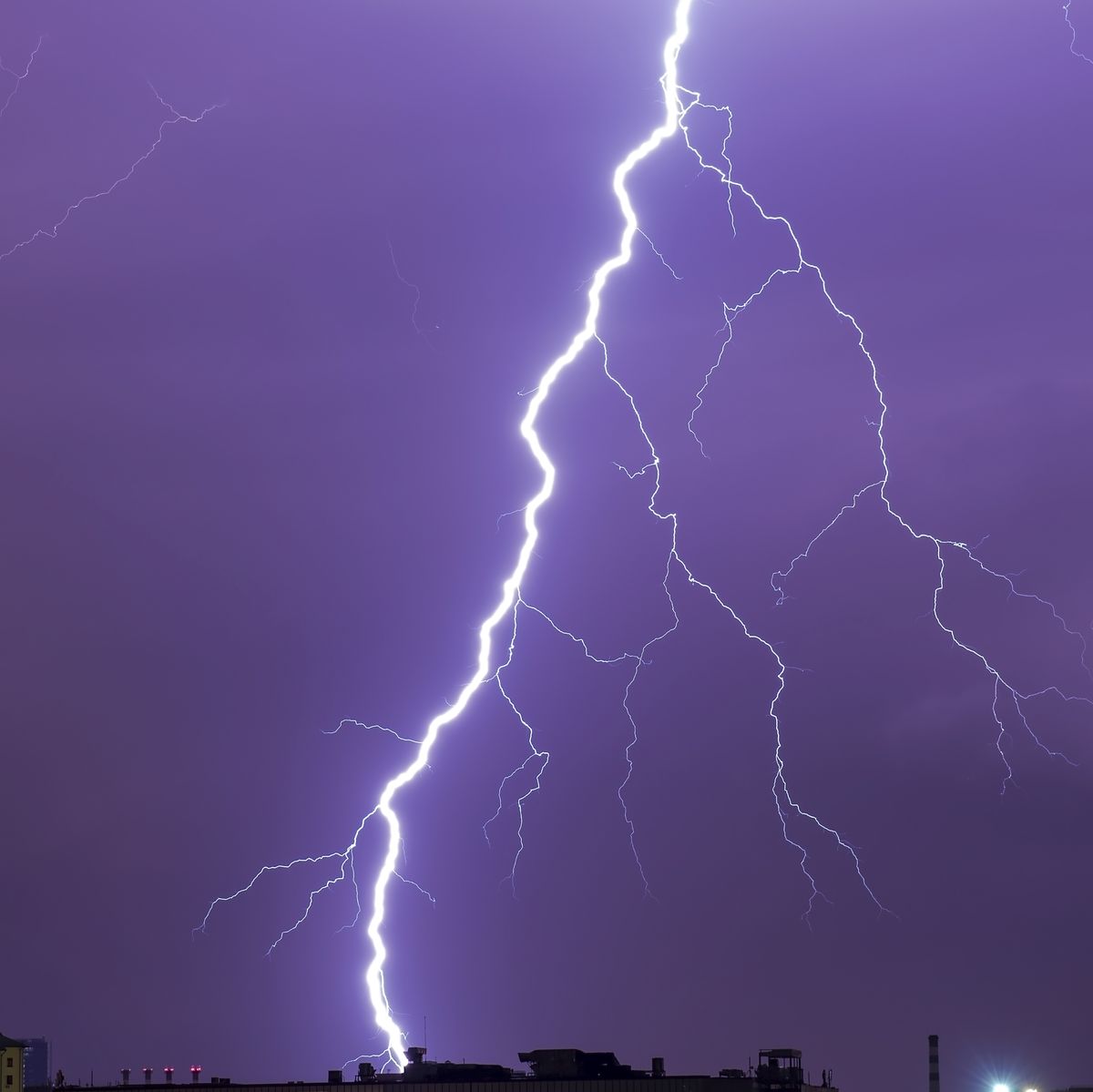 Struck By Lightning: Health Effects and What It Does to the Body