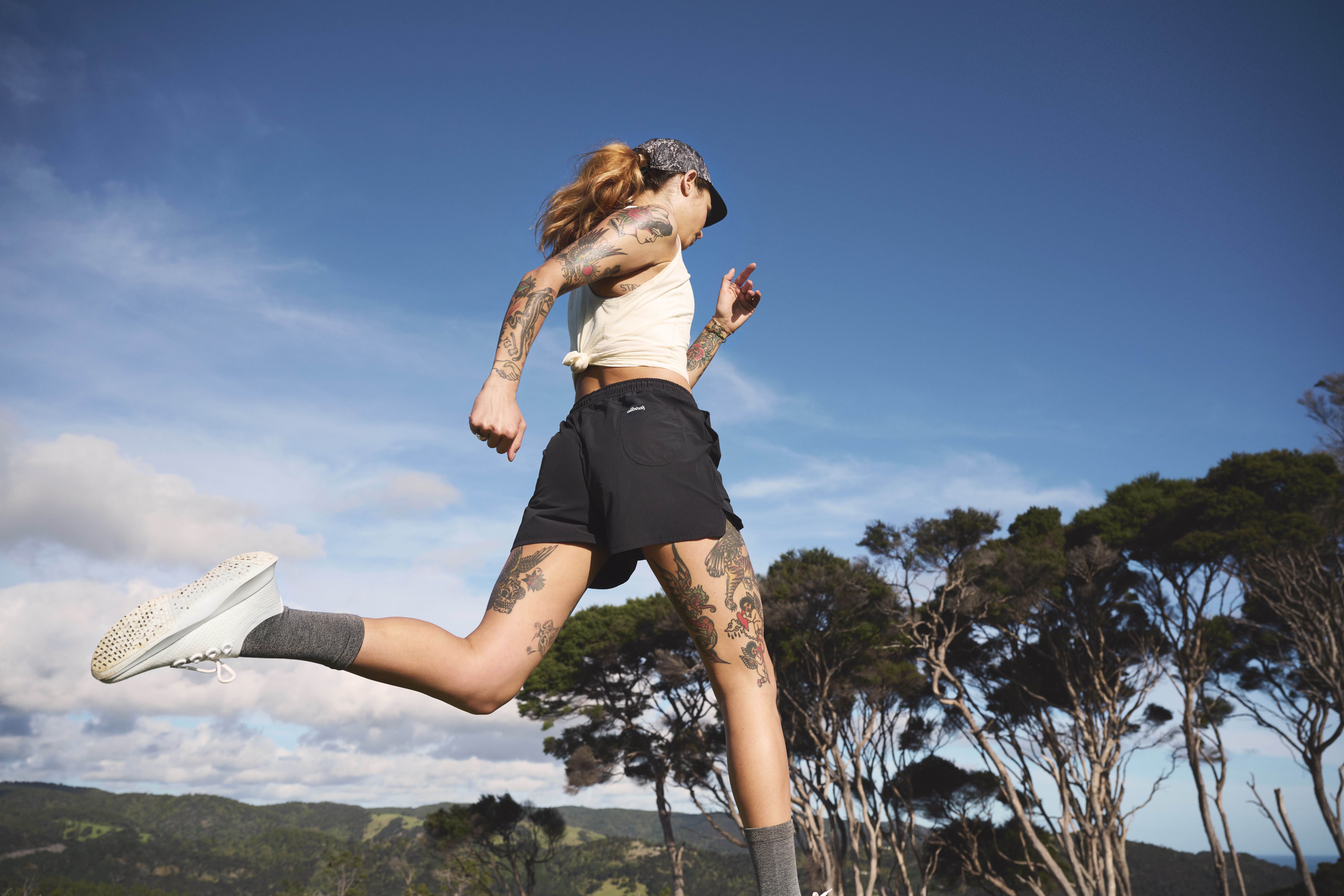 Super Comfortable And Ethical Women's Running Shorts, Clothing and