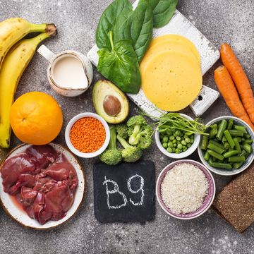 natural sources of vitamin b9