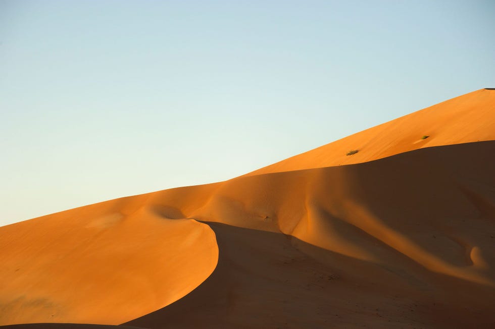 Rub alKhali of het Lege Kwartier is de naam voor de grootste aaneengesloten zandwoestijn ter wereld in Oman