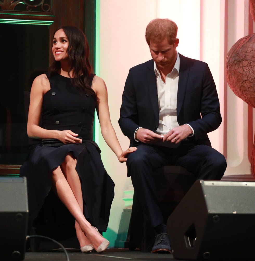 Meghan y Harry