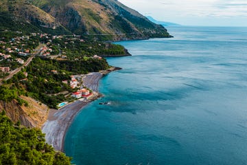 nature sceneries in maratea surroundings , potenza, basilicata