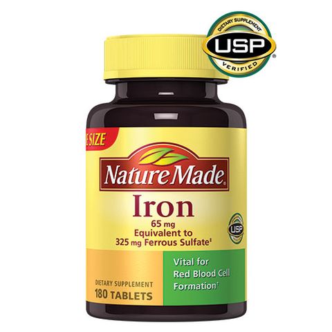 Naturemade Iron Supplement