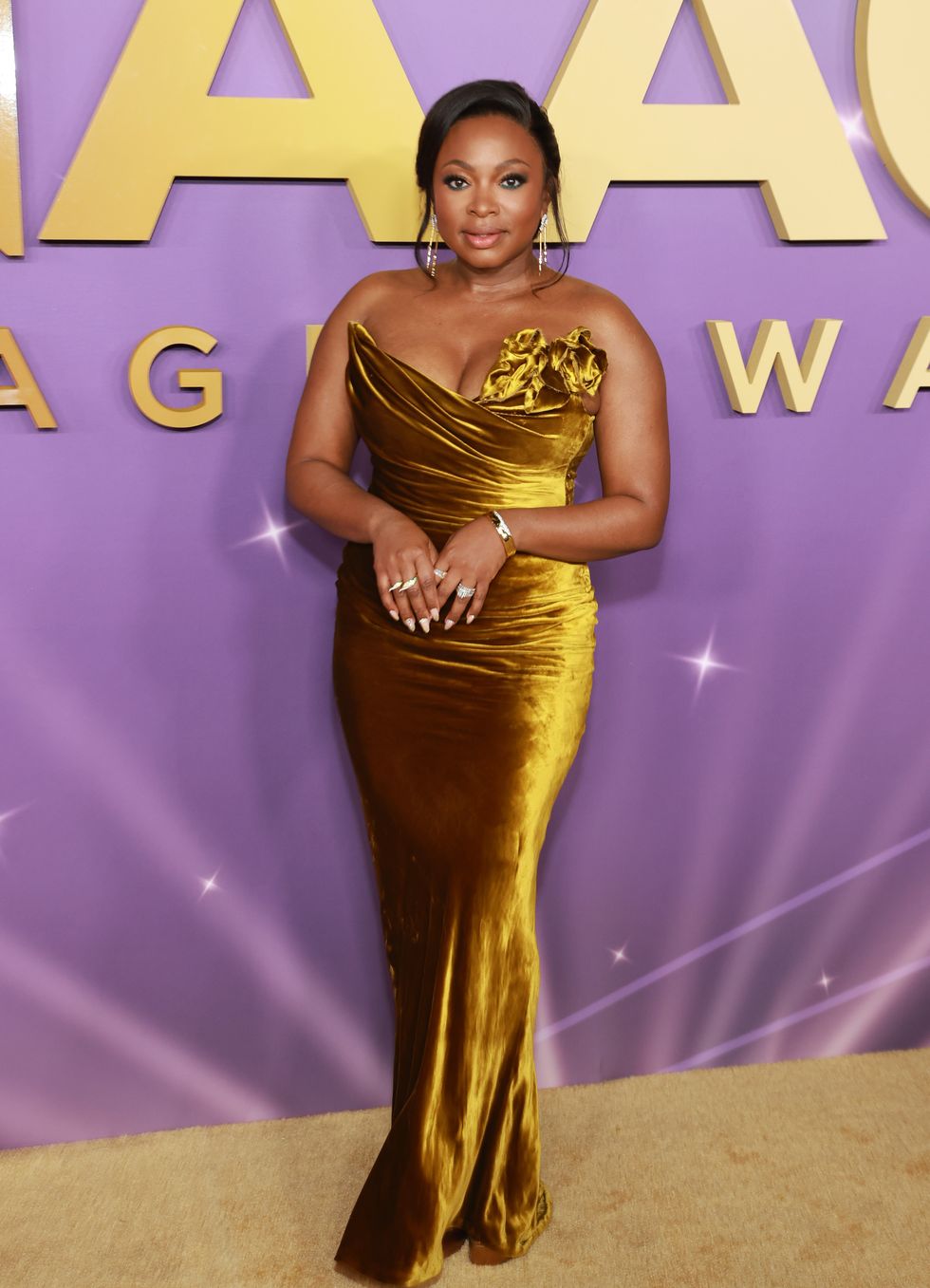 55th annual naacp awards arrivals