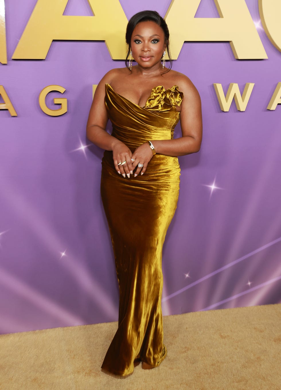 55th annual naacp awards arrivals