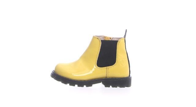 Brown, Yellow, Boot, Tan, Beige, Leather, Synthetic rubber, Wedge, Plastic, 