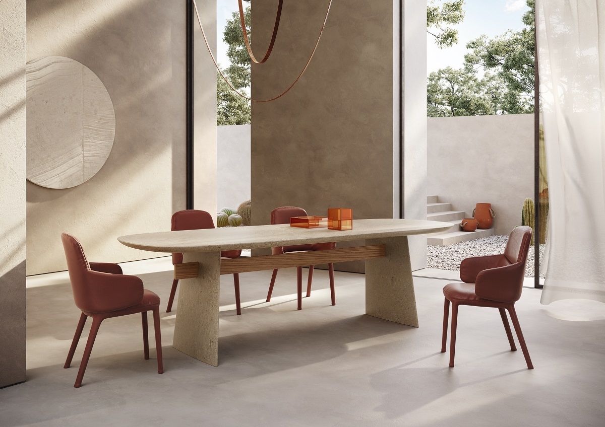 Tavoli da pranzo di design per una casa in stile iconico - MAXXI Lecce