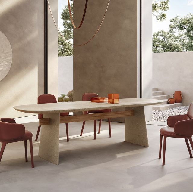 I nuovi tavoli da pranzo presentati alla Milano Design Week