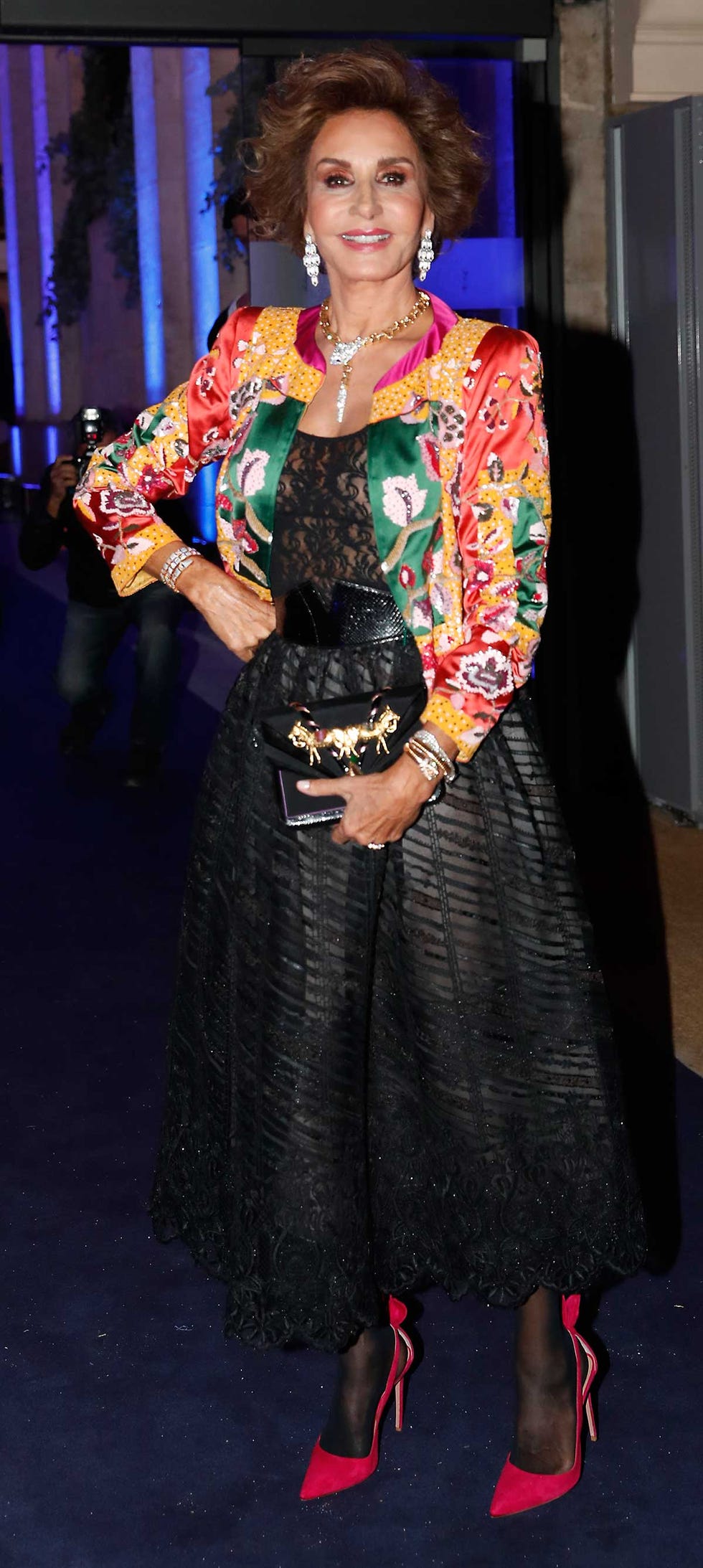 Amigos y familiares de la estilista Naty Abascal sacaron sus mejores galas para asistir a la inauguración de una exposición en la que se le rinde tributo a través de la moda. Repasamos los mejores y peores looks de la velada.