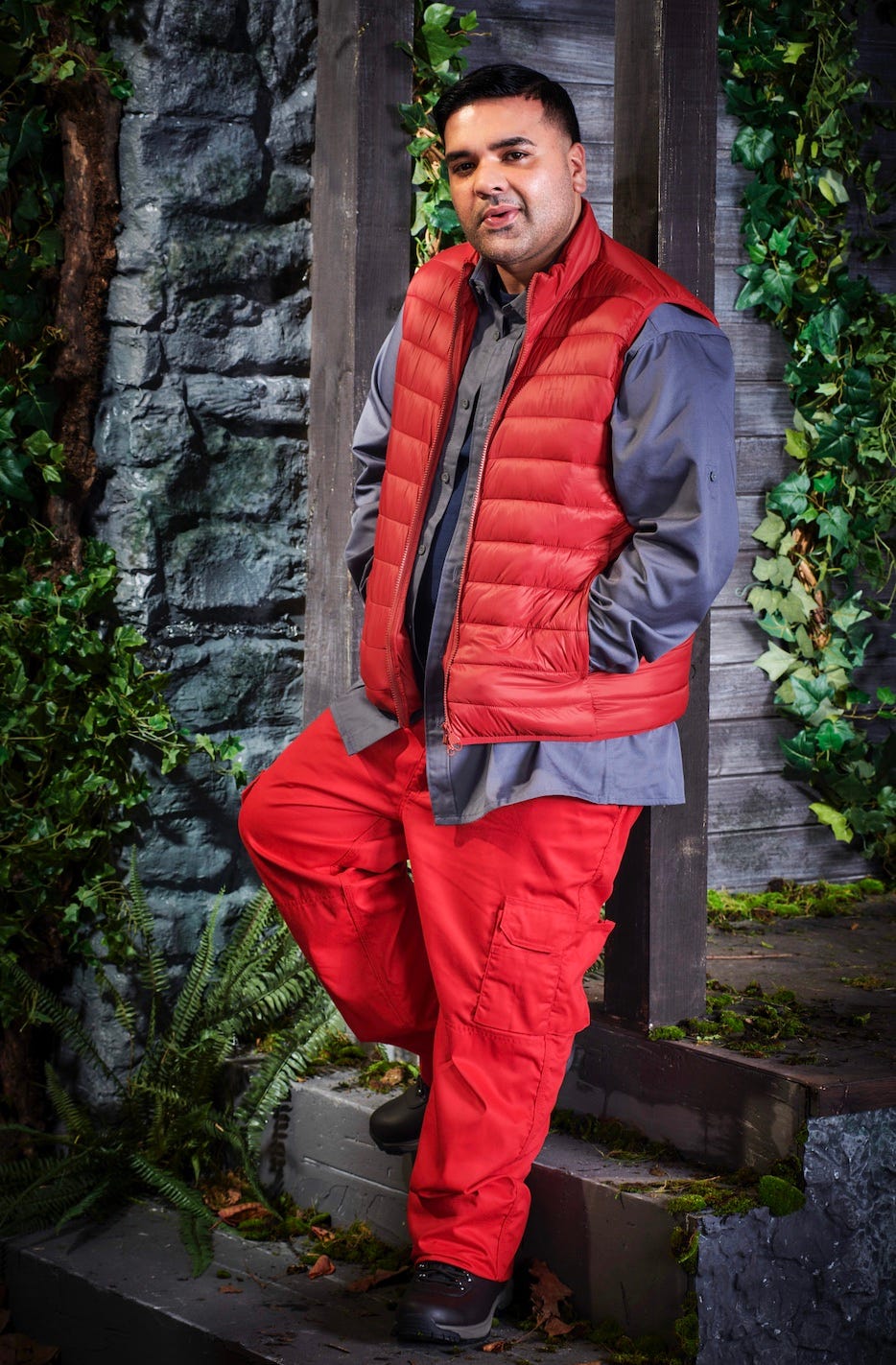 naughty boy, i’m a celebrity get me out of here 2021