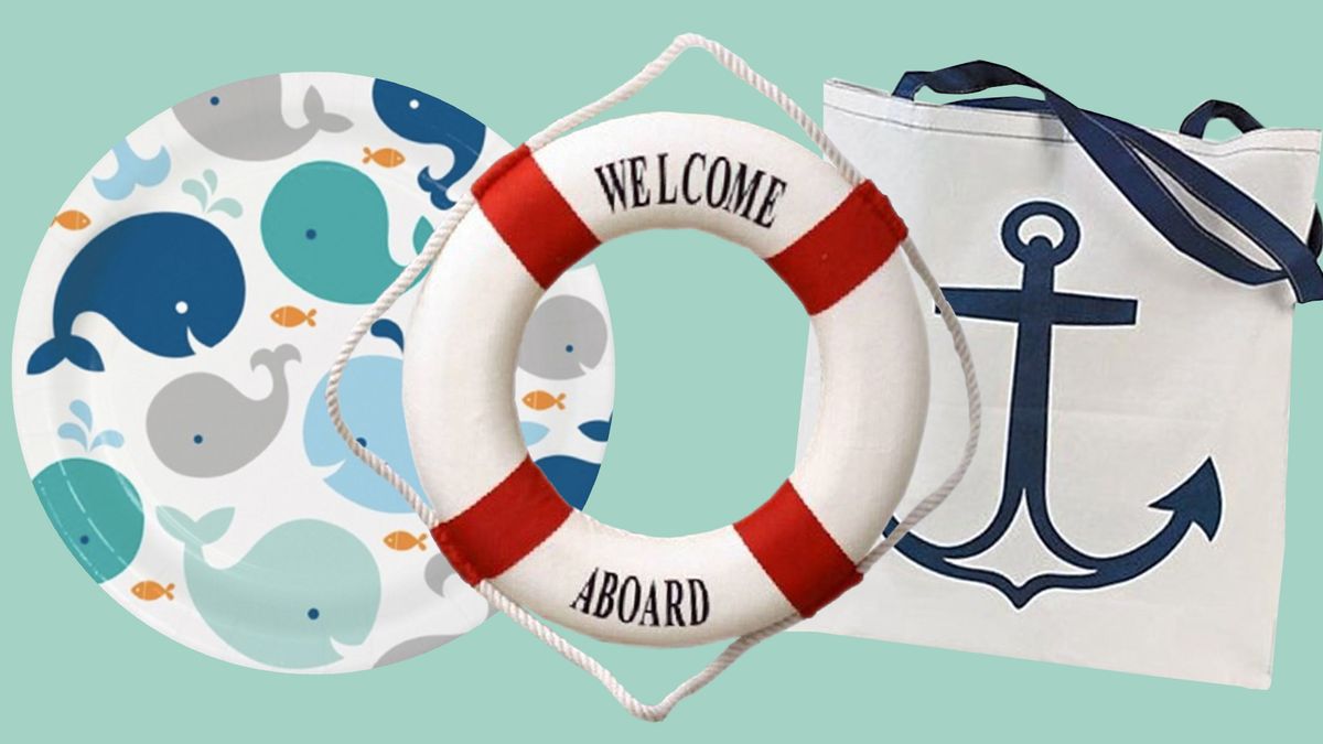 16 Best Nautical Baby Shower Ideas - Sailor-Themed Shower