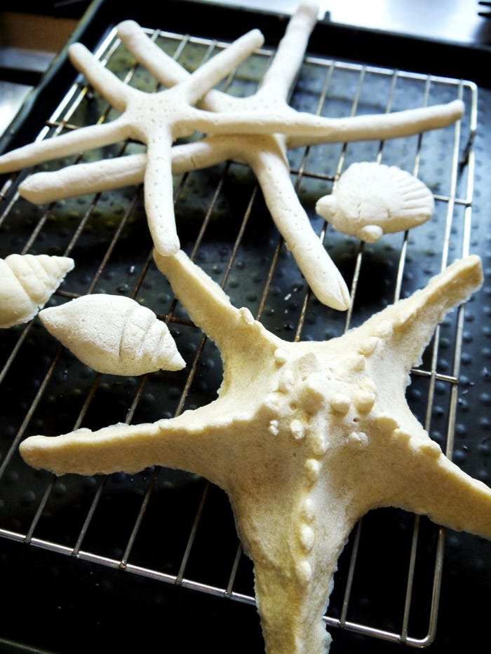 salt dough ornaments