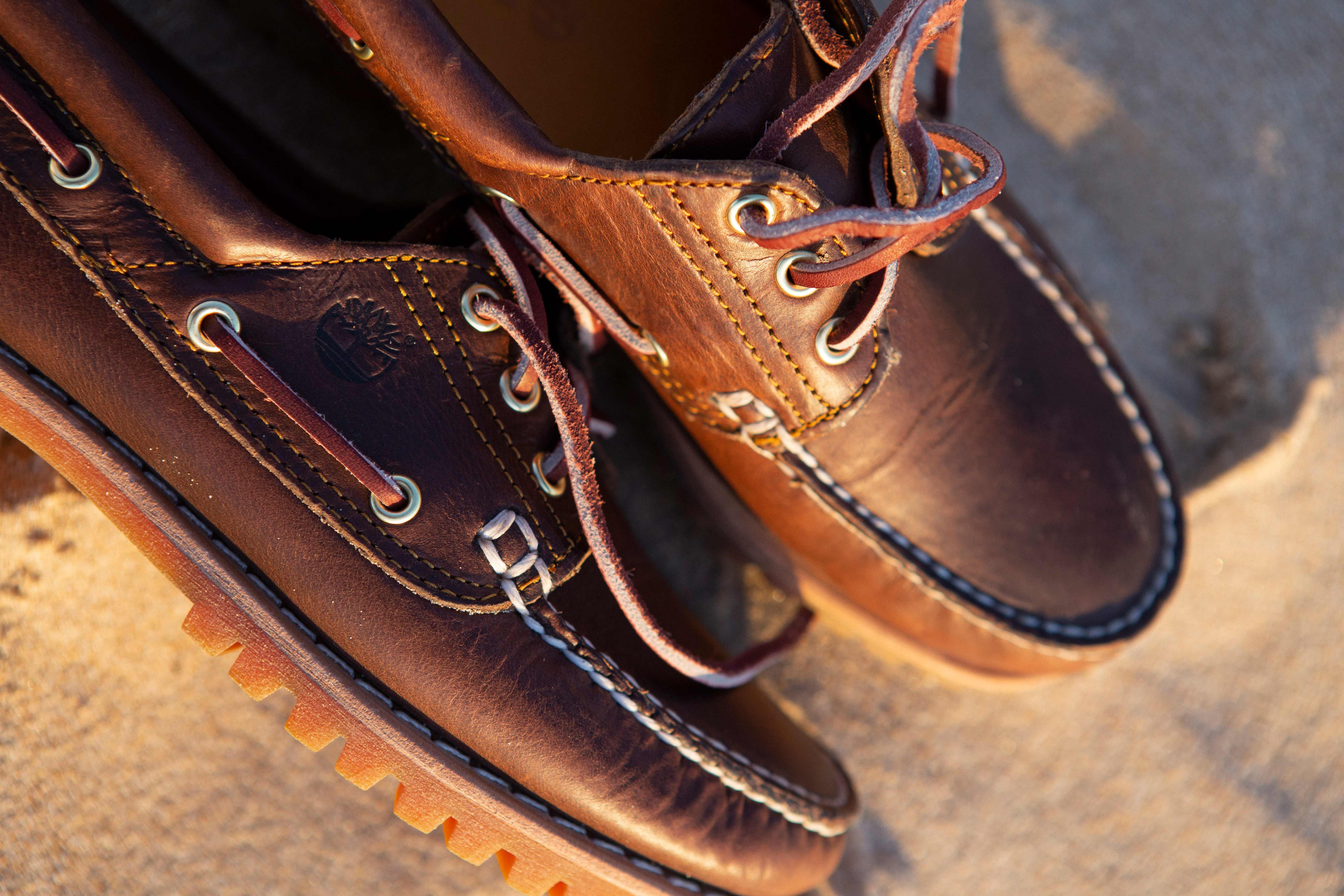 El náutico Timberland: el zapato de hombre la