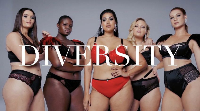 Victoria's Secret Launches Diverse Campaign Starring Transgender and Curvy  Models