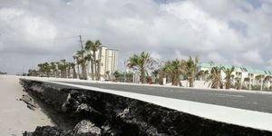 gulf coast cleans up after hurricane dennis