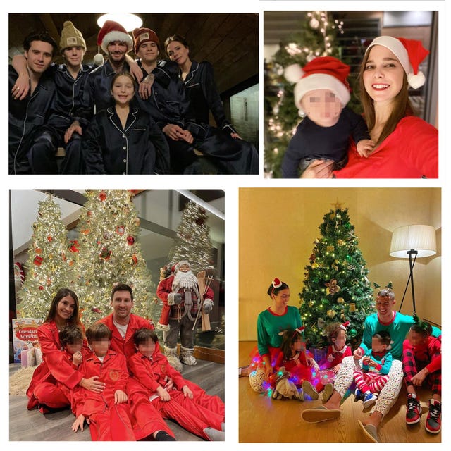 navidad de los famosos en 2020