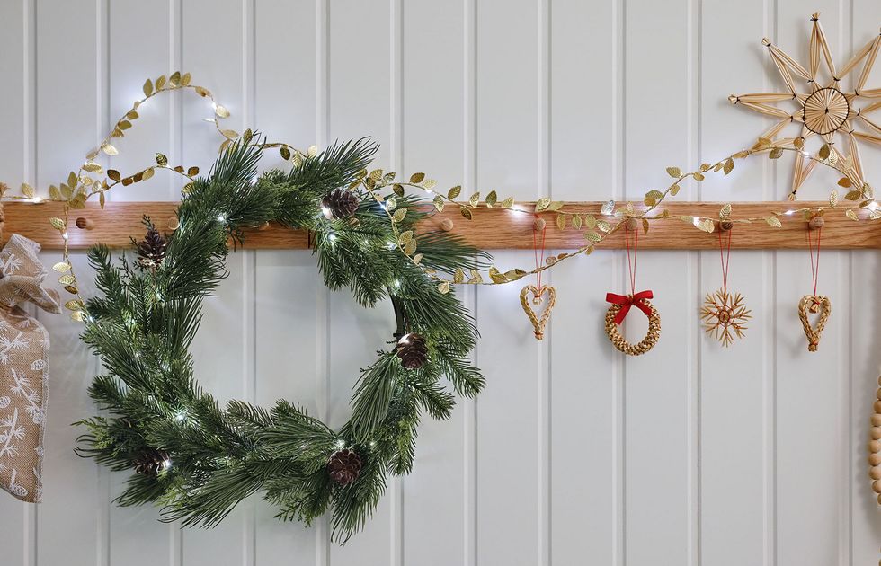 Cómo decorar tu recibidor para Navidad