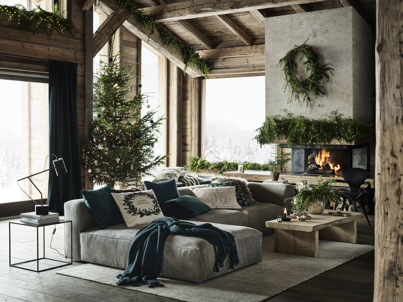 Piezas de H&M HOME para decorar tu hogar esta Navidad