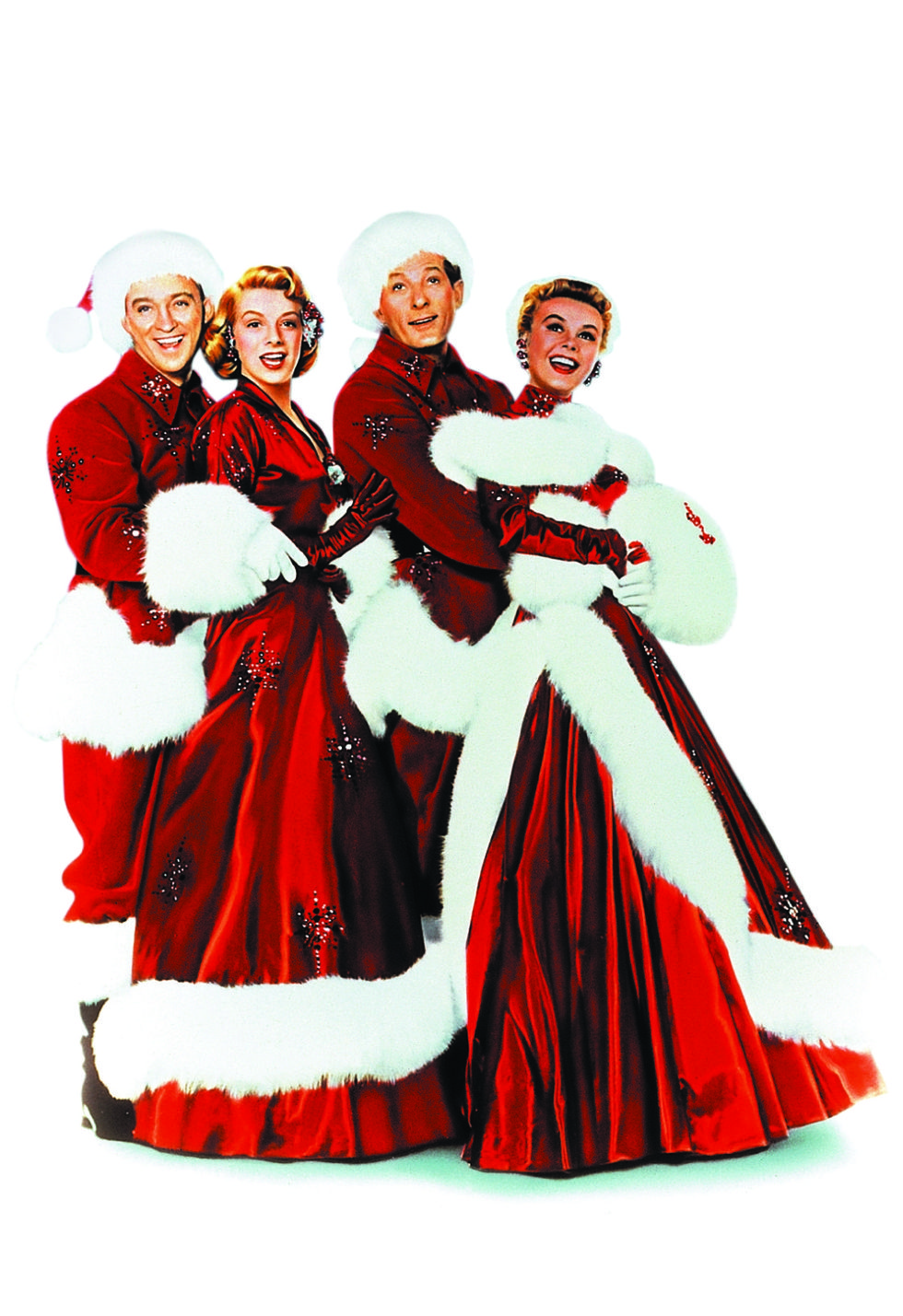 navidades blancas pelicula 1954