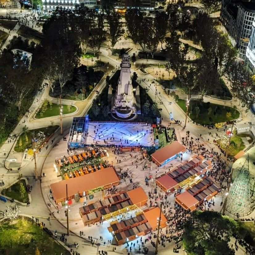 El Mercadillo Navideño Más Bonito De Madrid Está En Pleno Centro Y No ...