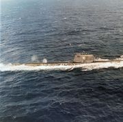 soviet attack submarine near cuba during cuban missile crisis