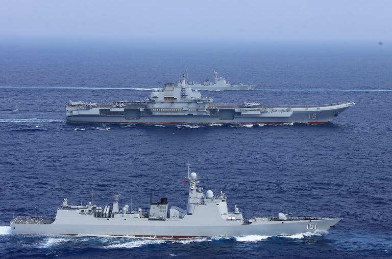 China’s First Homemade Aircraft Carrier Is Having Some Problems