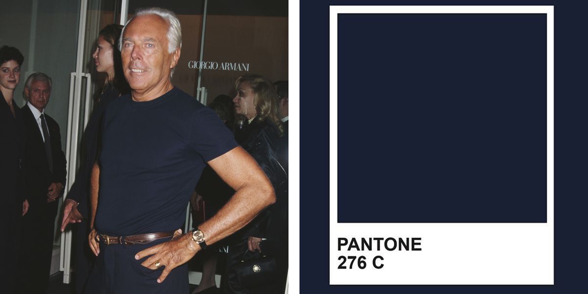 Why Navy Blue Is the Real Colour of the Year