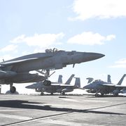 uss ronald reagan takes part in exercise talisman sabre 2017