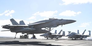 uss ronald reagan takes part in exercise talisman sabre 2017