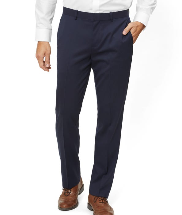 The Go-To Source for Affordable Menswear Just Introduced Dress Pants