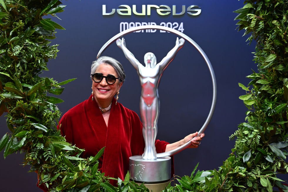 red carpet arrivals laureus world sports awards madrid 2024