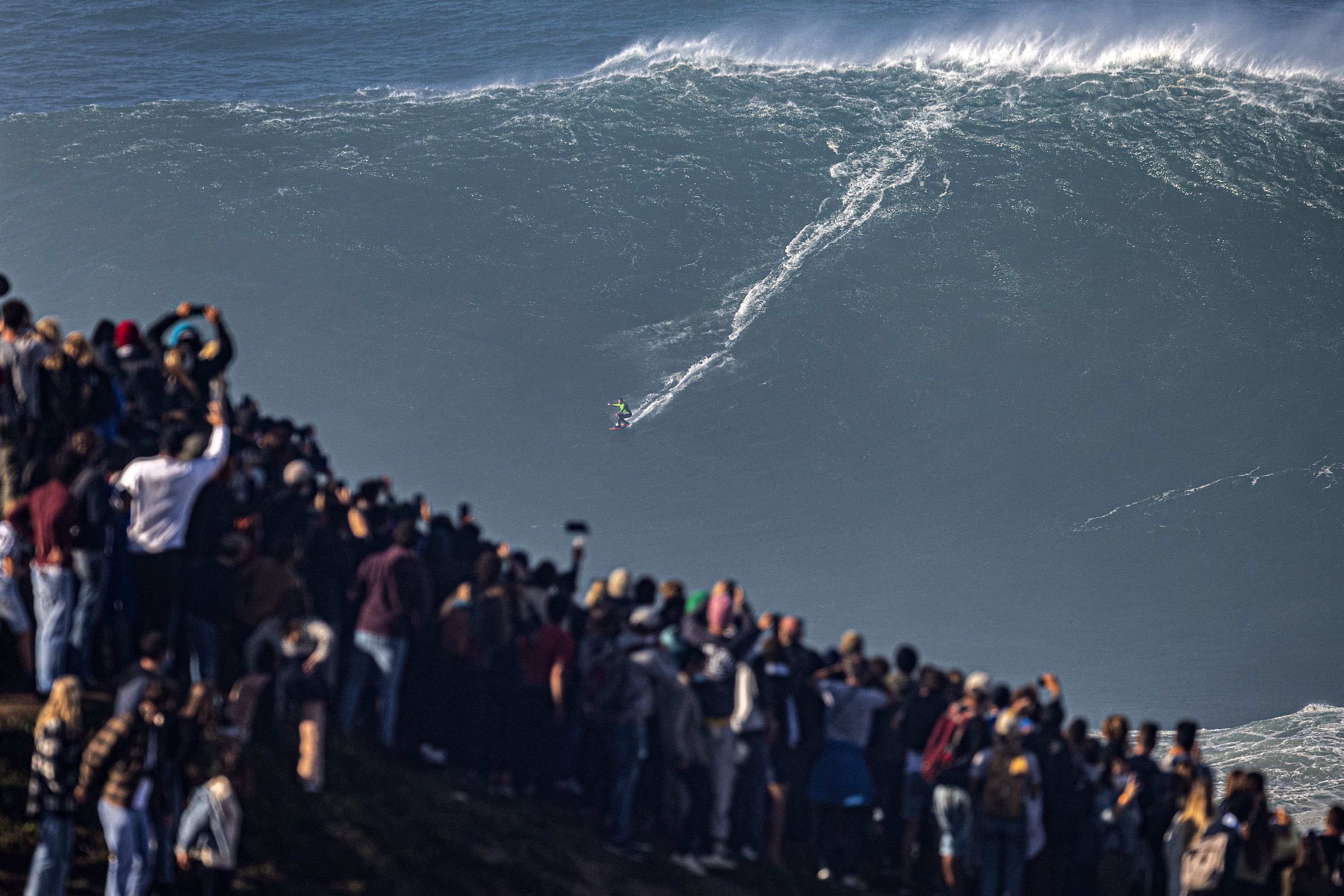 Kai Lenny on Nazaré, The World's Most Dangerous Surf Spot