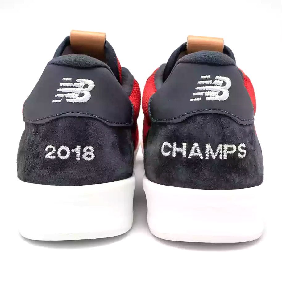 New balance red clearance sox