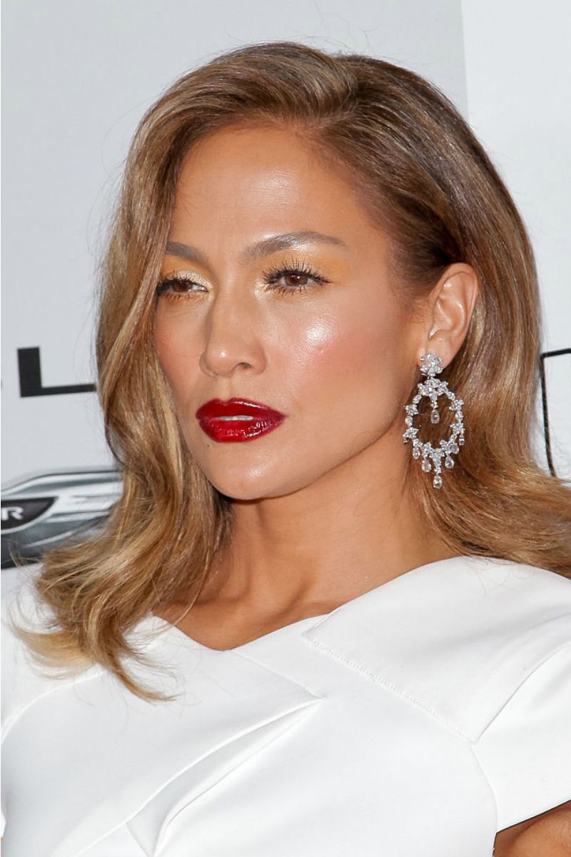 Jennifer Lopez Wedding Makeup