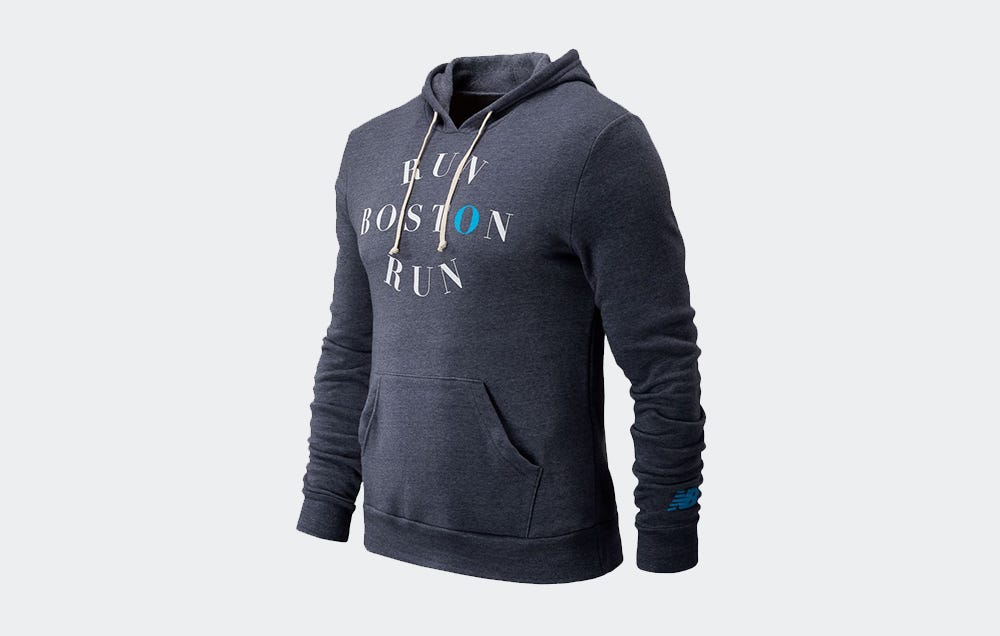 New Balance Run Boston Run Hoodie