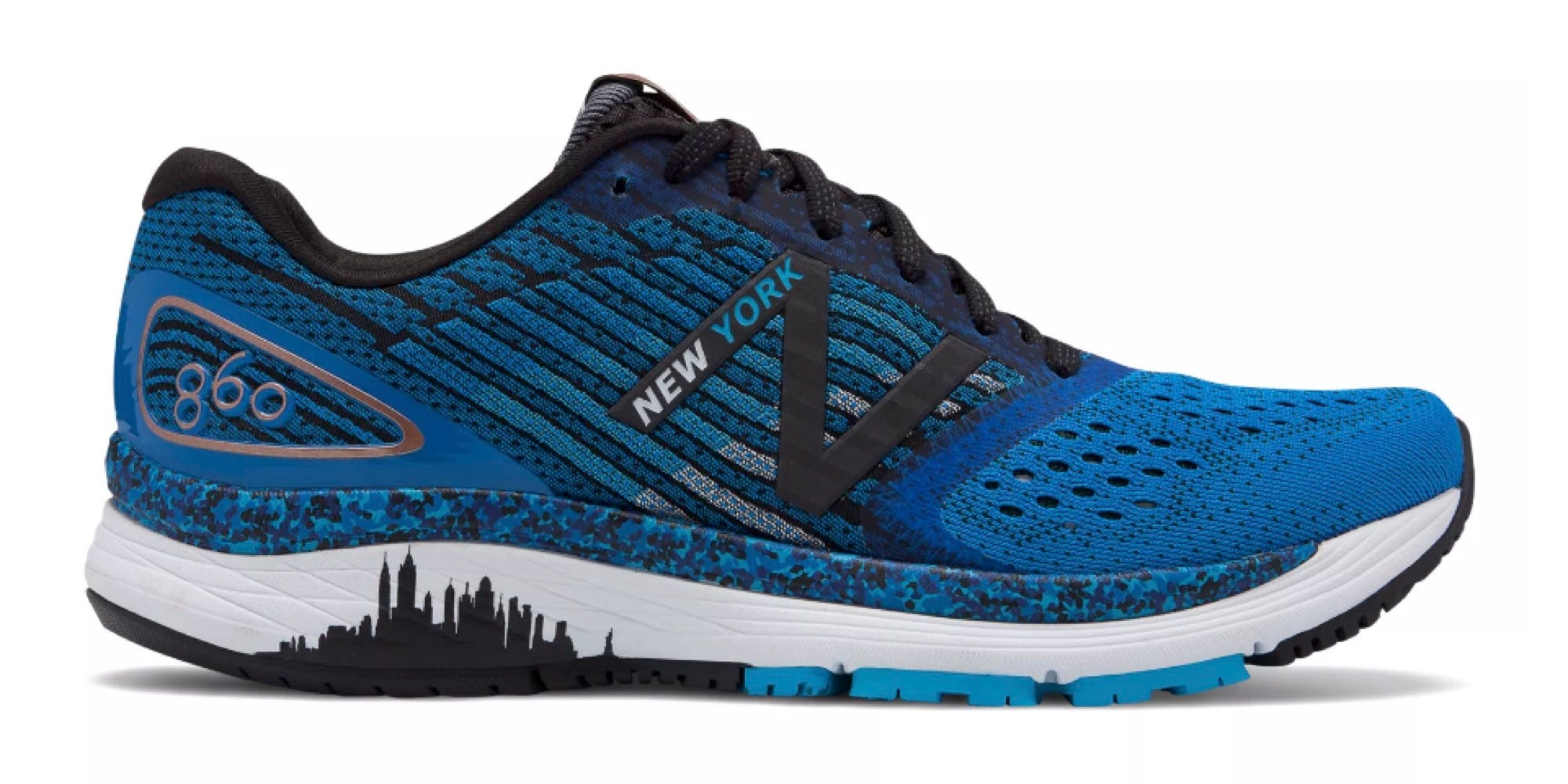 Shoe, Footwear, Running shoe, Outdoor shoe, Sneakers, Blue, White, Walking shoe, Cross training shoe, Athletic shoe, 
