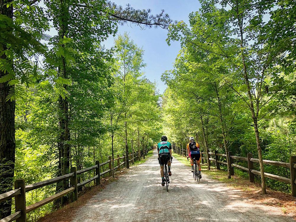 East coast 2025 bike trail