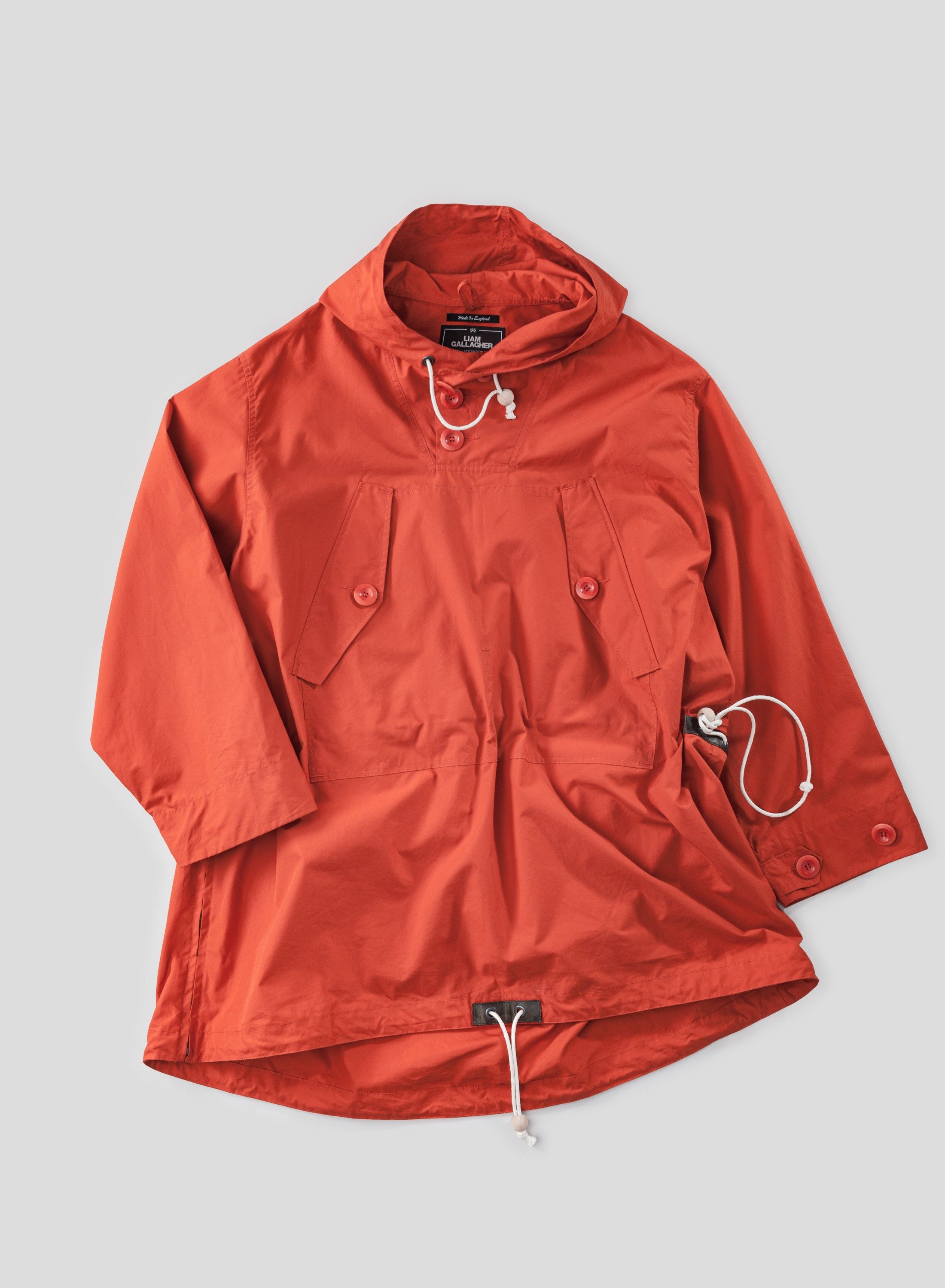 Liam Gallagher regresa al diseño - La colección de parkas de Liam Gallagher regresa al diseño - La colección de parkas de